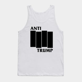 anti trump Tank Top